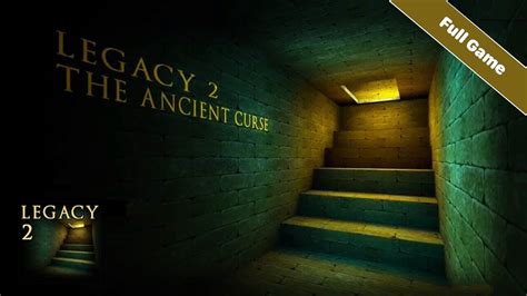 Legacy 2 the ancient cure walkthrough